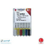فایل دستی استیل K-File دندانپزشکی EndoArt